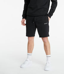 Columbia Logo Fleece Men's Sports Shorts Black