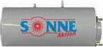 Sonne Solarboiler 160 l Glas Dreifachenergie