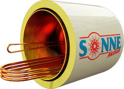 Sonne Boiler Ηλιακού 160lt Χάλκινο Τριπλής Ενέργειας