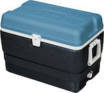 Igloo MaxCold 50 Φορητό Ψυγείο Μπλε/Μαύρο 47lt