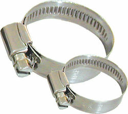 Lalizas Pipe Clamp Σφιγκτήρας Inox 304 / 316 12x25-40mm