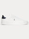 Ralph Lauren HRT CT II Men's Sneakers White