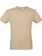 B&C E150 Ανδρικό Διαφημιστικό T-shirt Κοντομάνικο Sand