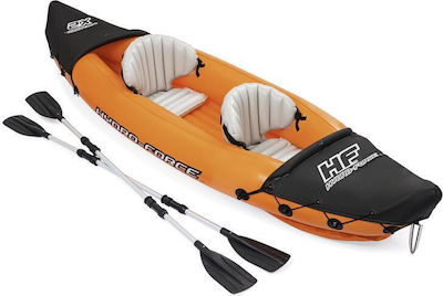 Bestway Lite Rapid 65077 X2 Inflatable Kayak Sea 2 People Orange