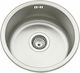 ecoSink Drop-In Sink Inox Satin W42xD42cm Silver