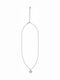 Folli Follie Heart4heart Necklace with design Heart from Silver with Zircon