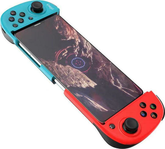 iPega 9217 Ασύρματο Gamepad για Android / iOS Blue-Red