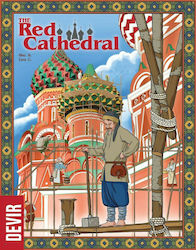 Devir Brettspiel The Red Cathedral für 1-4 Spieler 10+ Jahre DVRRECML