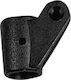 Lalizas Boot Canopy Verbindung mit Durchmesser 22mm Schwarz Farbe