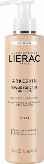 Lierac Arkeskin Baume Fondant Tonifiant Хидратиращо Балсам за Тяло с Хиалуронова киселина 200мл