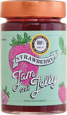 Food Surfing Jam Strawberry Jam and Jelly Sugar Free 260gr