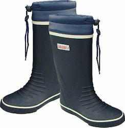 Lalizas Tie-Top Long-Leg Sailing Boots Sailing Boots Νο.44 Blue