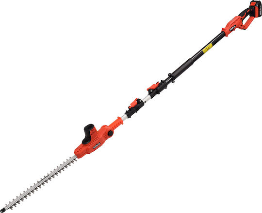 Yato YT-82834 Μπορντουροψάλιδο Μπαταρίας 18V Τηλεσκοπικό με Μήκος Λάμας 42cm