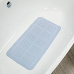 Sealskin Unilux Bathtub Mat Blue 35x70cm