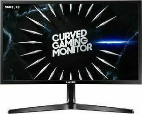 Samsung C24RG50 VA Curved Gaming Monitor 24" FHD 1920x1080 144Hz με Χρόνο Απόκρισης 4ms GTG