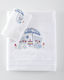 Rythmos Set of baby towels 2pcs Cake Ciel 250-172-1317