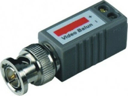 Real Safe Video Balun Συστημάτων CCTV Παθητικό VDB-202E