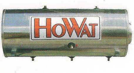 Howat Boiler Ηλιακού 120lt Glass Τριπλής Ενέργειας