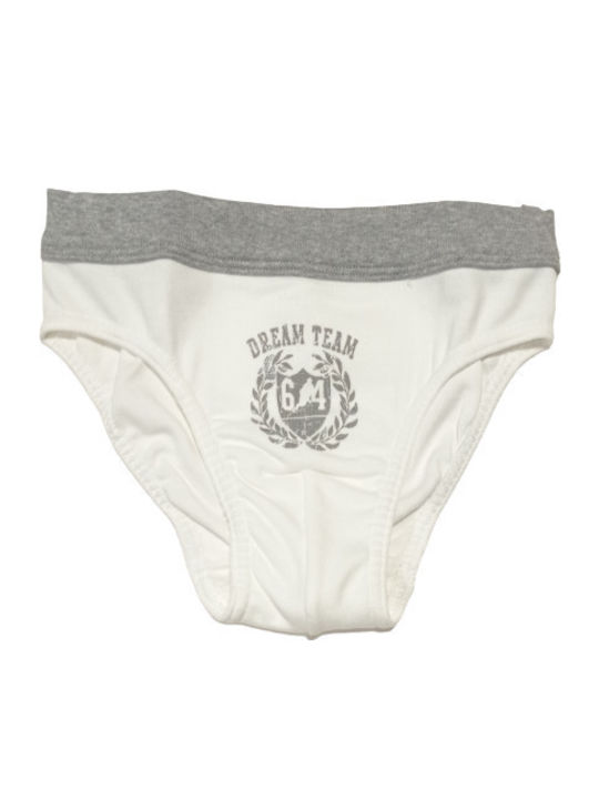 Minerva Kids' Brief White