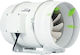 Airtechnic Ιn Line SEG-A 100H Timer Industrial Ducts / Air Ventilator 100mm