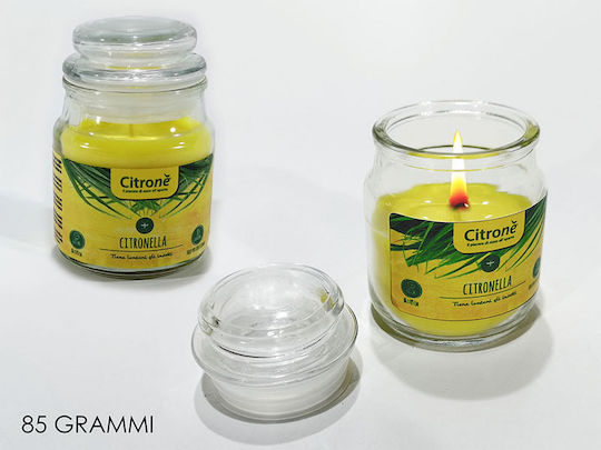 General Trade Εντομοαπωθητικό Κερί για Κουνούπια 85gr Σιτρονέλα