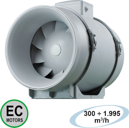 Airtechnic Εξαεριστήρας Αεραγωγών TT PRO EC Διαμέτρου 160mm