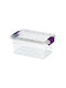 Sidirela Plastic Lunch Box Transparent 15000ml