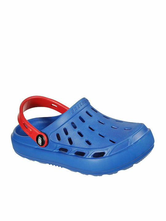 Skechers Cali Gear Swifters Σαμπό Μπλε