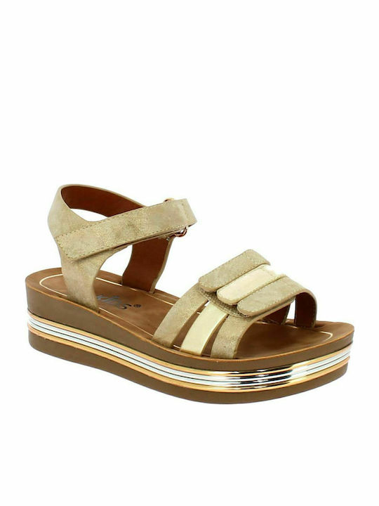 Kinder Sandalen Loli Gold