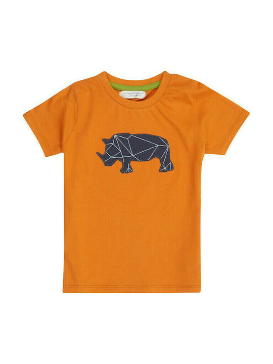 Children's blouse Sense Organics "Rhino" organic cotton