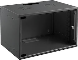 Mirsan SOH06U45DE19.01 Wandmontierter 6U Rack-Schränke
