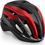 MET Trenta 3K Road Bicycle Helmet Red