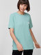 Superdry Women's T-shirt Turquoise