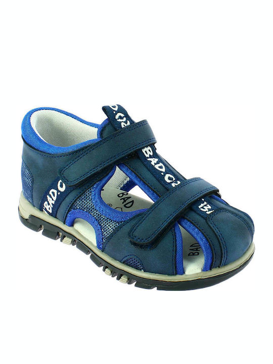 IQ Shoes Παπουτσοπέδιλα Evros Navy Μπλε
