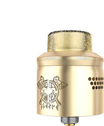 Mechlyfe Slatra E-Zigarette Verdampfer-Tank RDA 25mm Gold