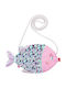 Die Spiegelburg Fish Kids Bag Shoulder Bag Pink 24cmcm