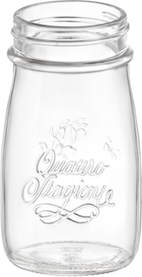 Bormioli Rocco Quatro Stagioni Lebensmittelglas Allgemeine Verwendung Glas Transparent 200ml