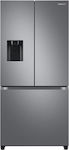 Samsung Ψυγείο Ντουλάπα 495lt Total NoFrost Υ177.6xΠ81.7xΒ71.5εκ. Inox