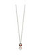 Luca Barra Steel Chain Kids Necklaces Ladybug JC101