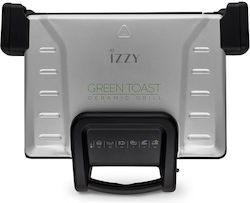 Izzy Green Toast XL 2100W για 4 Τοστ Γκρι Izzy Green Toast XL 2100W για 4 Τοστ Γκρι