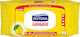 Septona Antibacterial Antiseptic Hand Wipes 60pcs Lemon