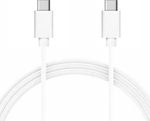 iNOS USB 3.0 Кабел USB-C Мъжки - USB-C 60W Бял 2м