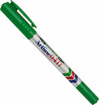 Artline 041T Marker Permanent 1mm Verde