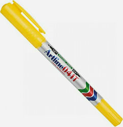 Artline 041Τ Permanent Marker 1mm Yellow