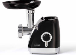 Livoo Μηχανή Άλεσης Κιμά 300W Μαύρη Livoo Μηχανή Άλεσης Κιμά 300W Μαύρη