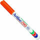 Artline 700 Permanent Marker 0.7mm Orange