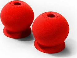 Max Climbing Orb Climbing Hold Red
