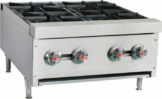Karamco Xrb4oz Εστία Υγραερίου Τετραπλή 13kW 61x73x34cm