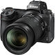 Nikon Mirrorless Φωτογραφική Μηχανή Z 6II Full Frame Kit (Z 24-70mm F4 S) Black