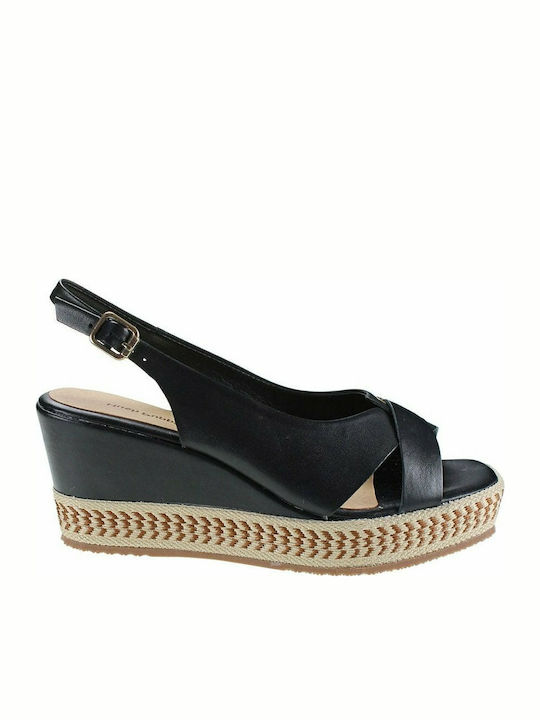 Hush Puppies Finian Platforme Dama Negru Hush Puppies Finian Platforme Dama Negru